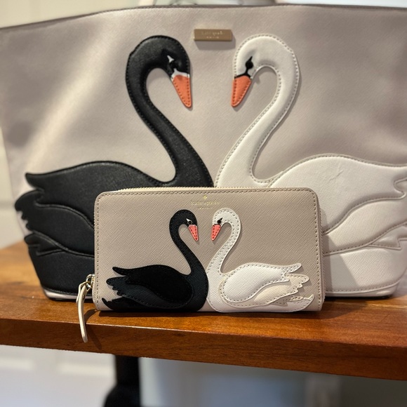 4-piece set 🦢 Kate Spade Swan Around - Picture 1 of 16